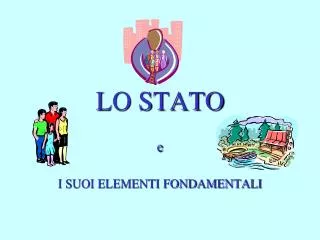 lo stato
