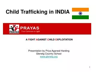 Child Trafficking in INDIA