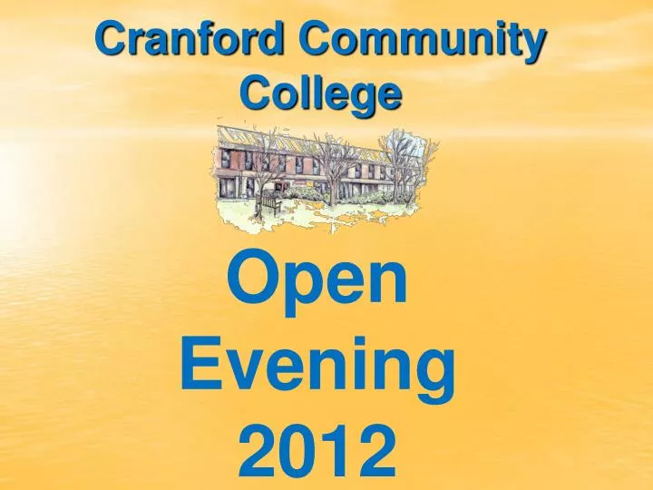 cranford community college