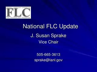 National FLC Update