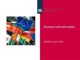 steekproefmethodiek