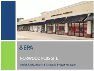 NORWOOD PCBS SITE