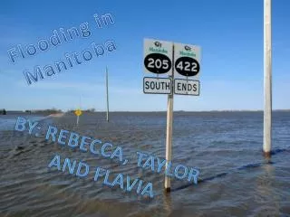 Flooding in Manitoba