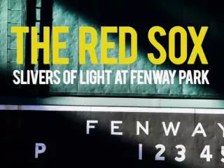 The Red Sox : Slivers of light at Fenway Park
