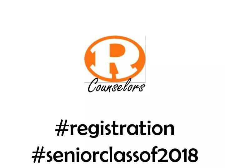 registration seniorclassof2018