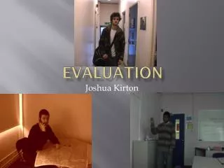 evaluation