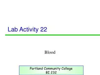 Lab Activity 22