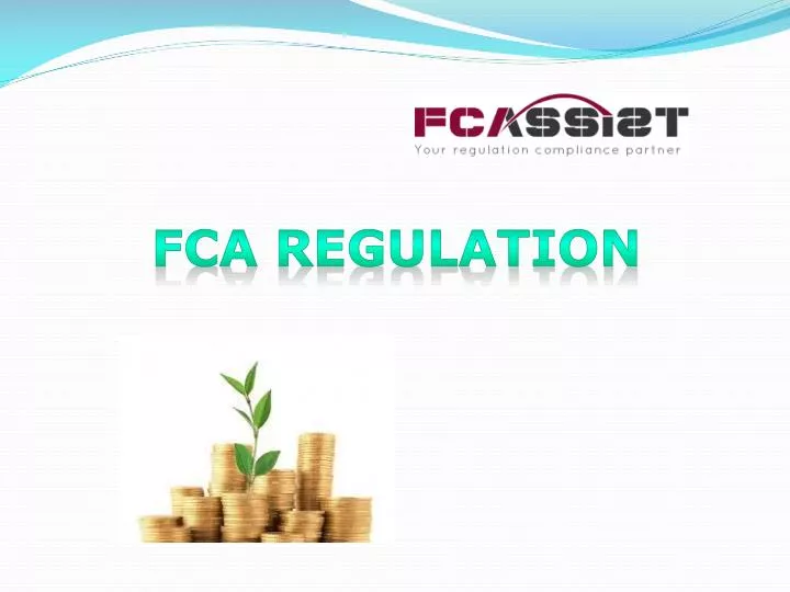 fca regulation