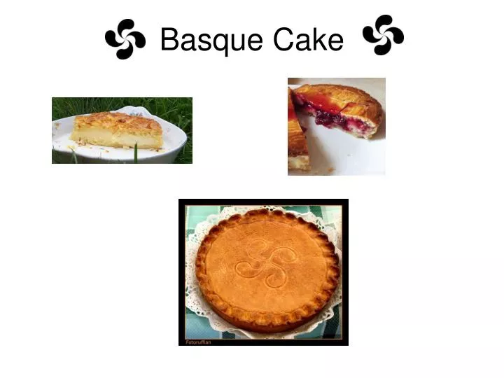 basque cake