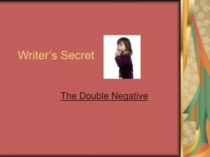 writer s secret