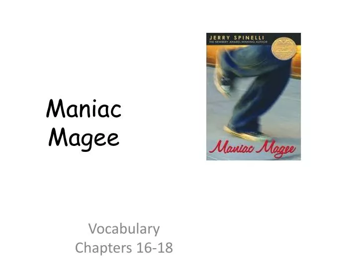 vocabulary chapters 16 18