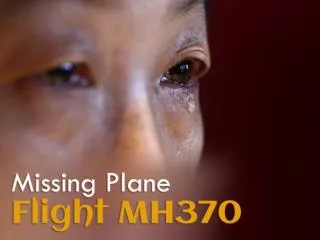 Left behind: Mourning the missing of Flight MH370