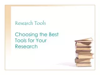 Research Tools