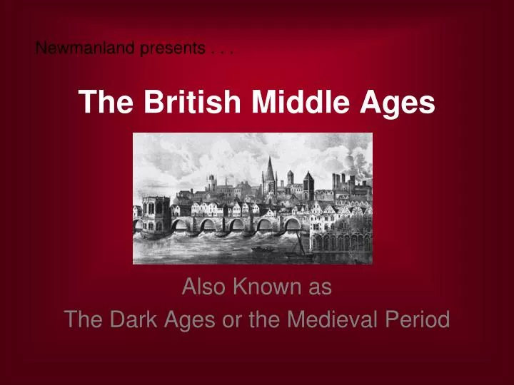 the british middle ages