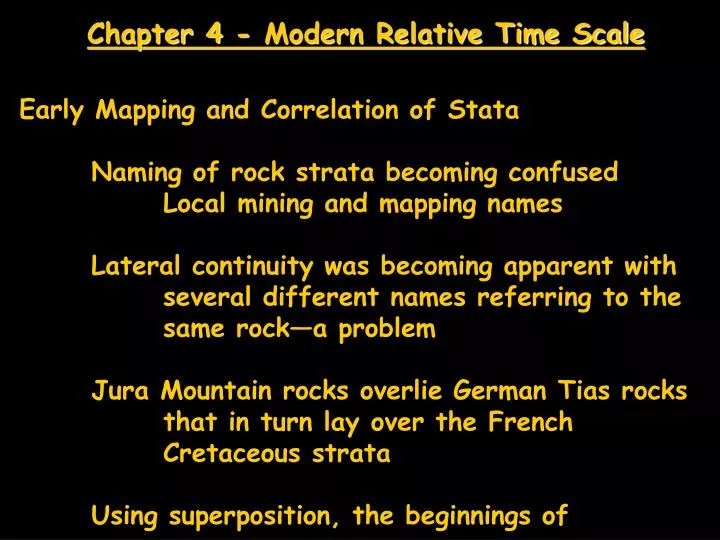 chapter 4 modern relative time scale