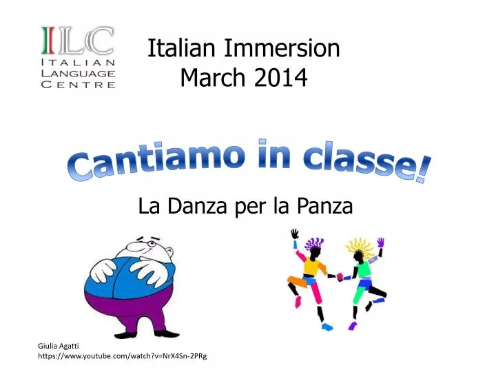 italian immersion march 2014