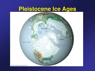 Pleistocene Ice Ages