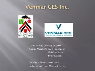 Venmar CES Inc.