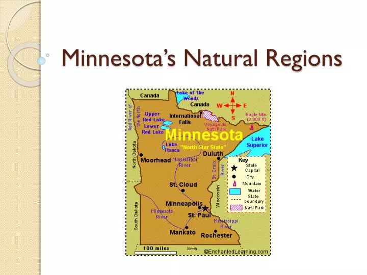 minnesota s natural regions