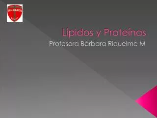 l pidos y prote nas