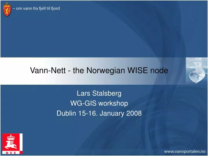 vann nett the norwegian wise node