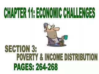 CHAPTER 11: ECONOMIC CHALLENGES