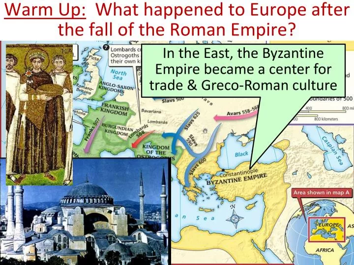 warm up what happened to europe after the fall of the roman empire