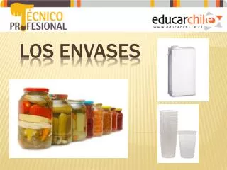 los envases