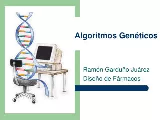algoritmos gen ticos
