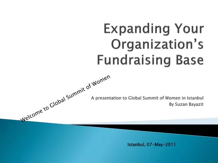 expanding your organization s fundraising base