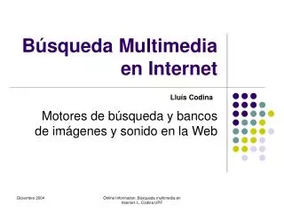 b squeda multimedia en internet