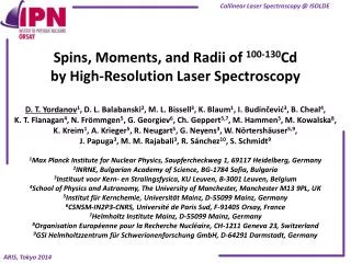 Spins, Moments , and Radii of 100-130 Cd by High-Resolution Laser Spectroscopy