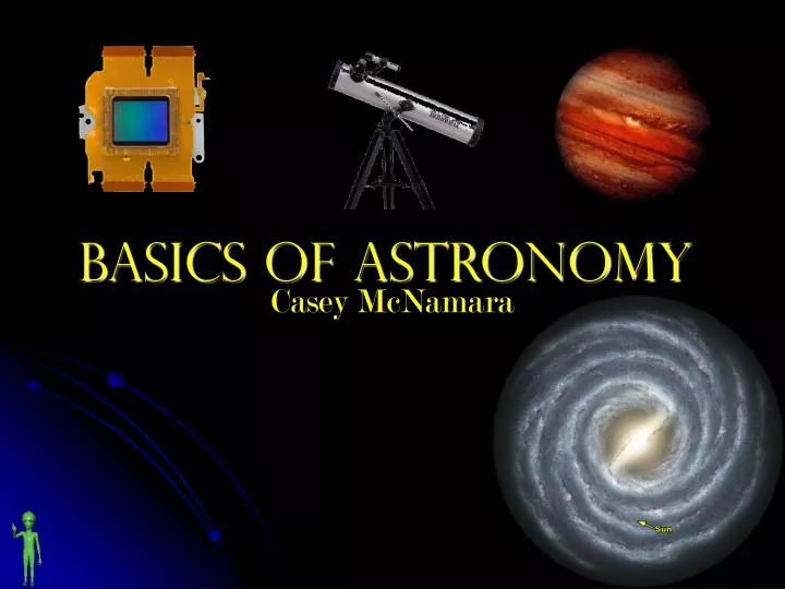 basics of astronomy