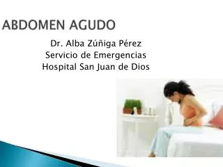 abdomen agudo