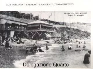 delegazione quarto