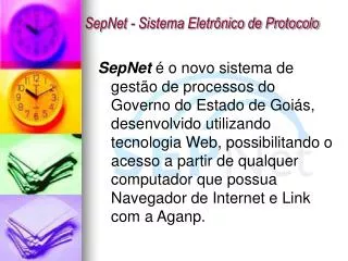 sepnet sistema eletr nico de protocolo