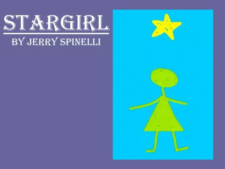 stargirl by jerry spinelli