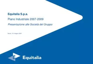 equitalia s p a
