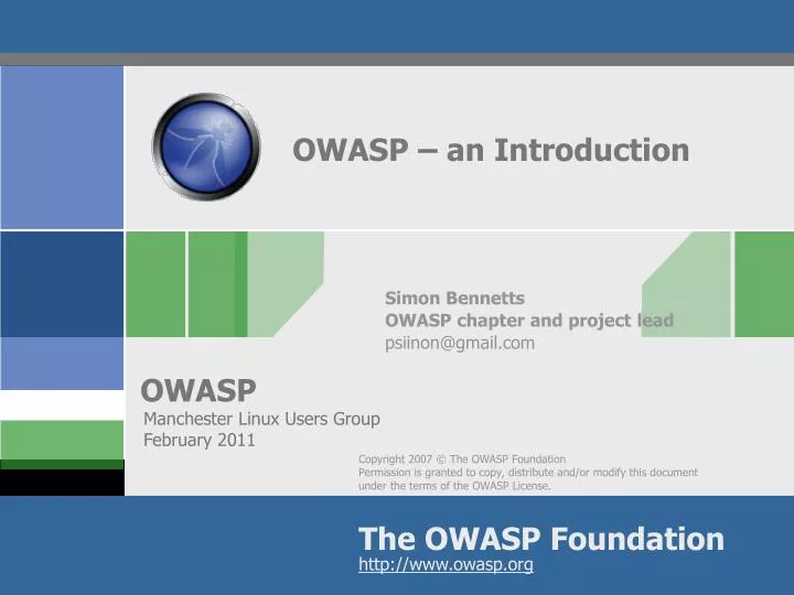 owasp an introduction