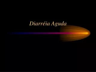 diarr ia aguda