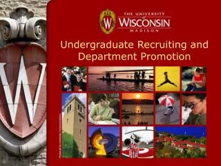 Undergraduate Recruiting and Department Promotion