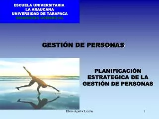 gesti n de personas