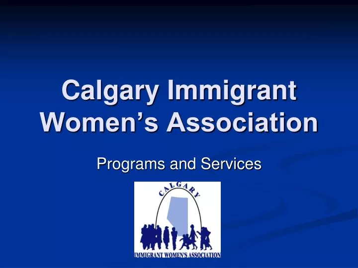 calgary immigrant women s association