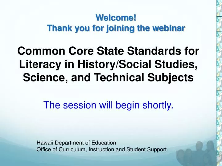 common core state standards for literacy in history social studies science and technical subjects