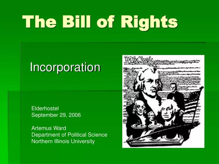 the bill of rights