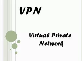 VPN