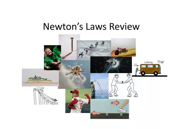 newton s laws review