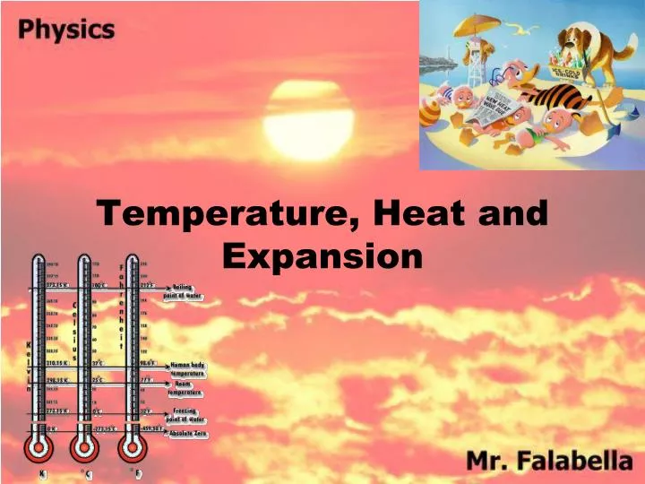temperature heat and expansion