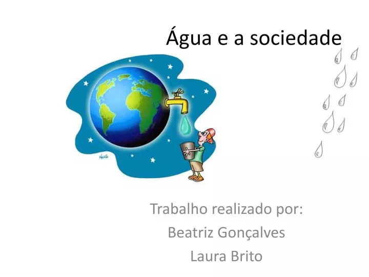 gua e a sociedade