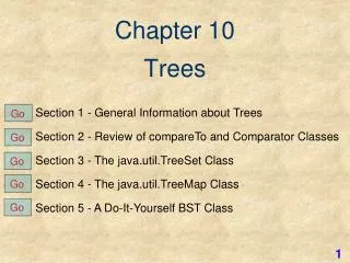 Chapter 10 Trees